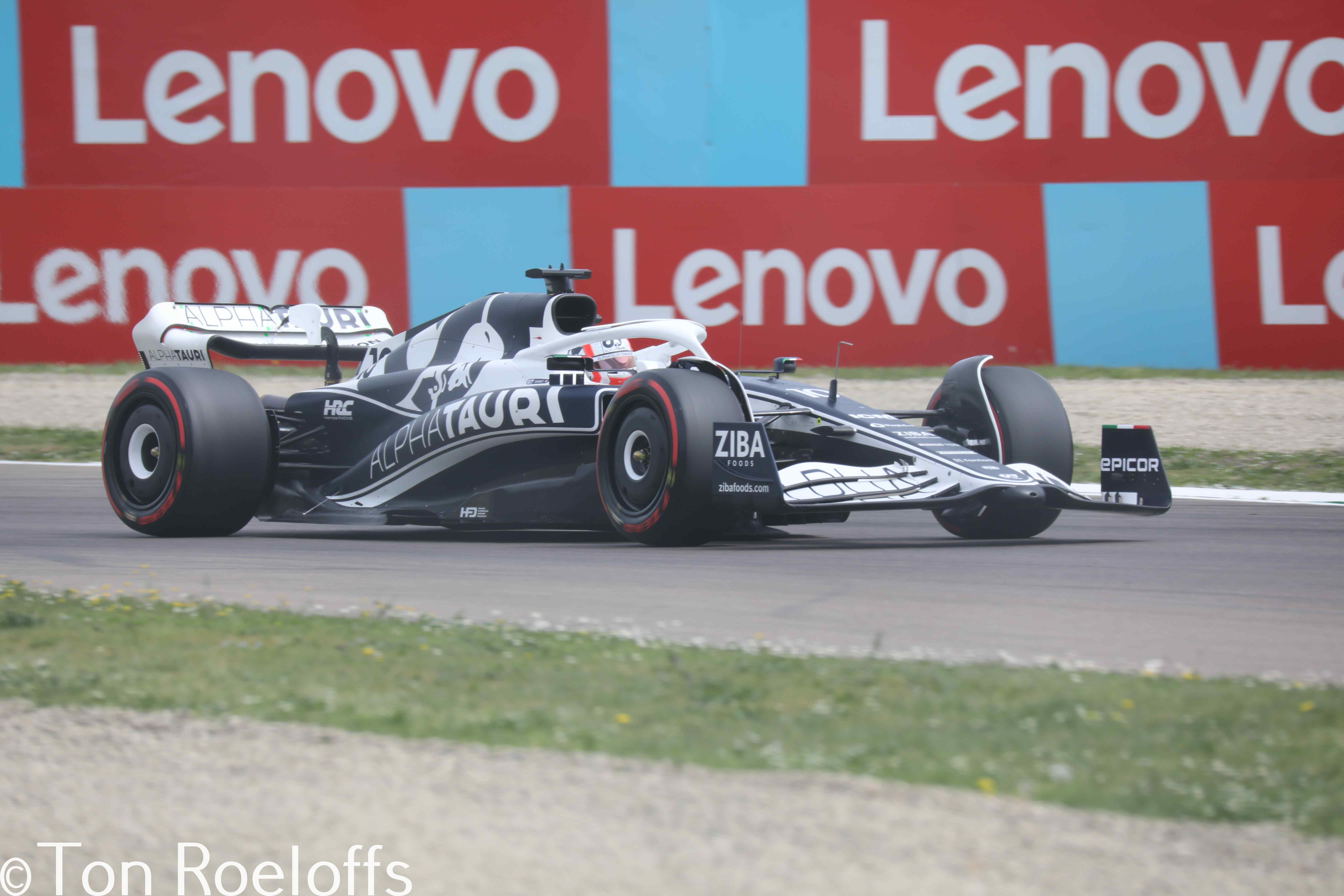 Vettel verremt zich